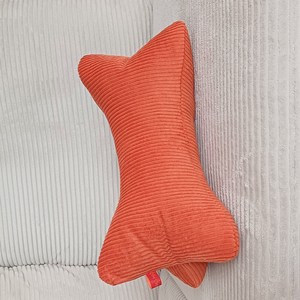 Lese-Knochen  "Cordsamt - Orange"