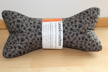Lese-Knochen "Dark Flower"