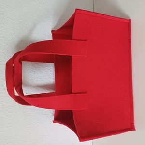 Filz-Tasche "Rot"